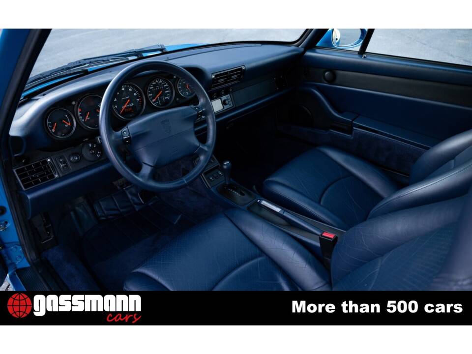 Bild 15/15 von Porsche 911 Carrera S (1997)