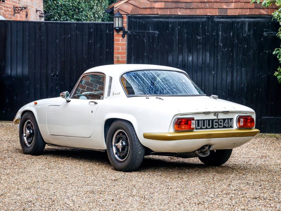 Immagine 3/39 di Lotus Elan Sprint (1973)