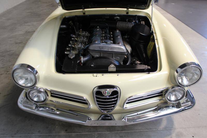 Bild 14/15 von Alfa Romeo 2600 Spider (1963)