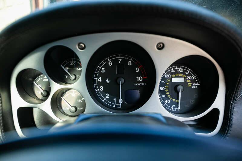 Imagen 31/50 de Ferrari 360 Spider (2001)