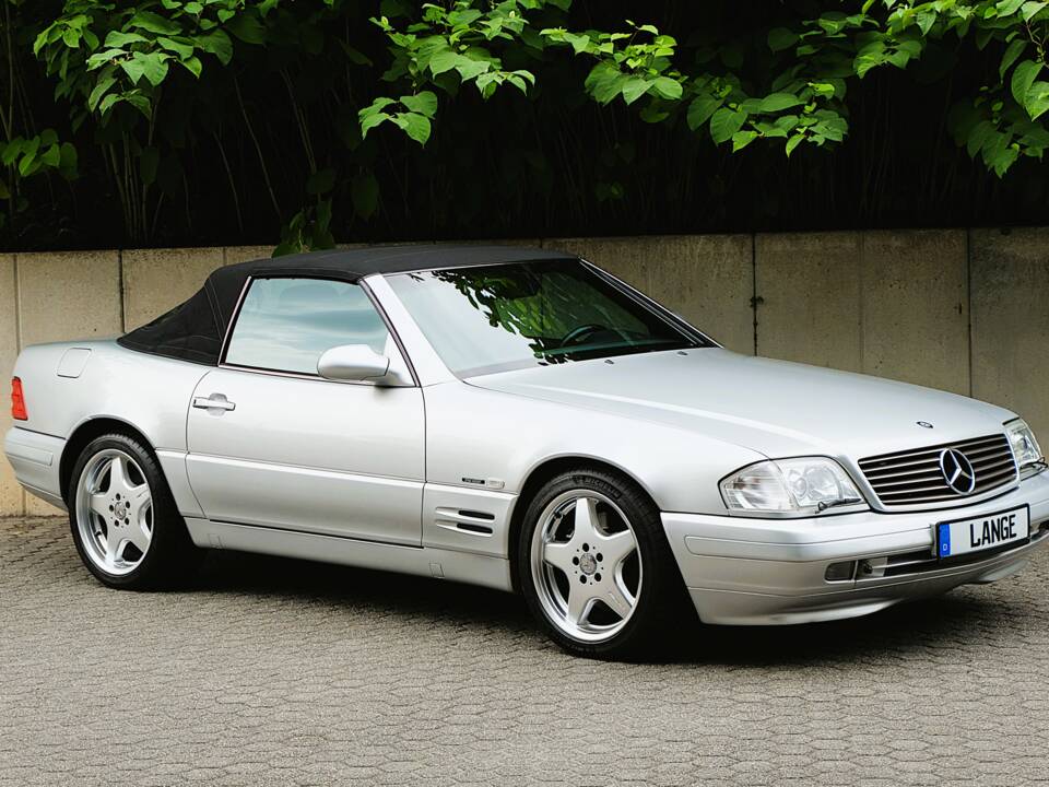 Bild 24/63 von Mercedes-Benz SL 320 &quot;Final Edition&quot; (2001)