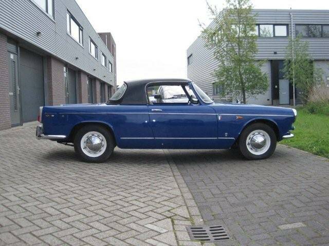 Bild 44/44 von Lancia Appia Convertible Vignale (1960)