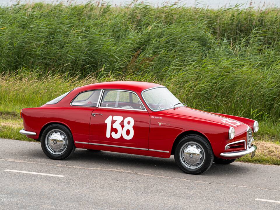 Immagine 6/25 di Alfa Romeo Giulietta Sprint Veloce (1956)