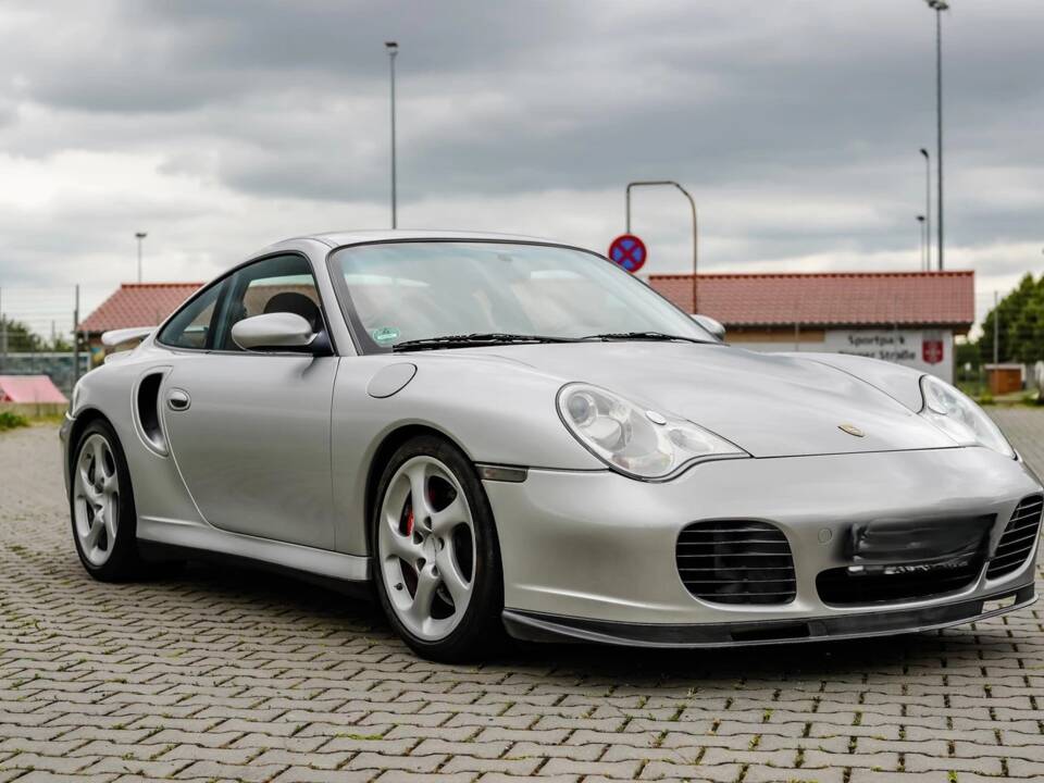 Bild 1/20 von Porsche 911 Turbo (2001)