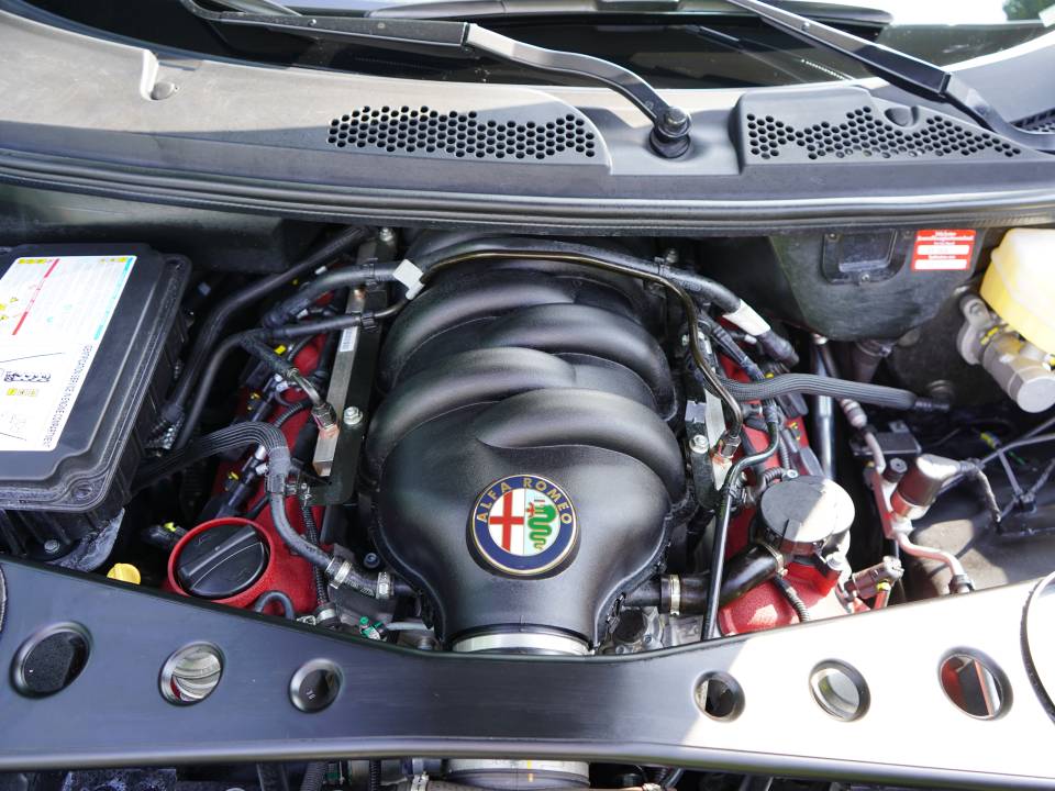 Imagen 13/18 de Alfa Romeo 8C Spider (2010)