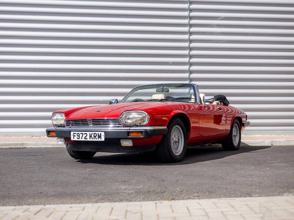 Imagen 9/50 de Jaguar XJ-S Convertible (1989)