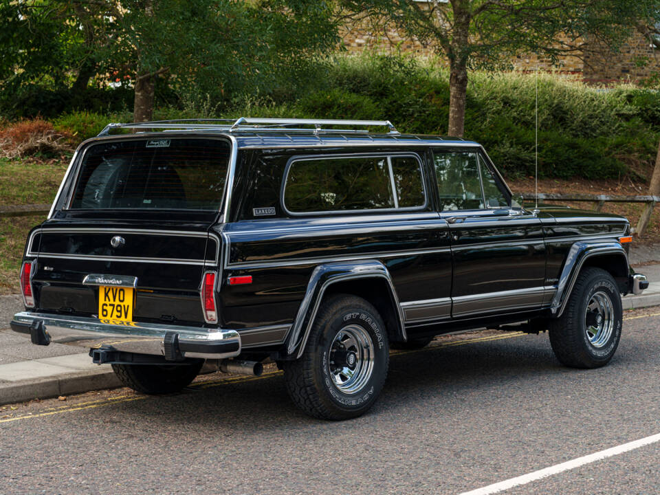 Image 3/26 of Jeep Cherokee Laredo (1980)