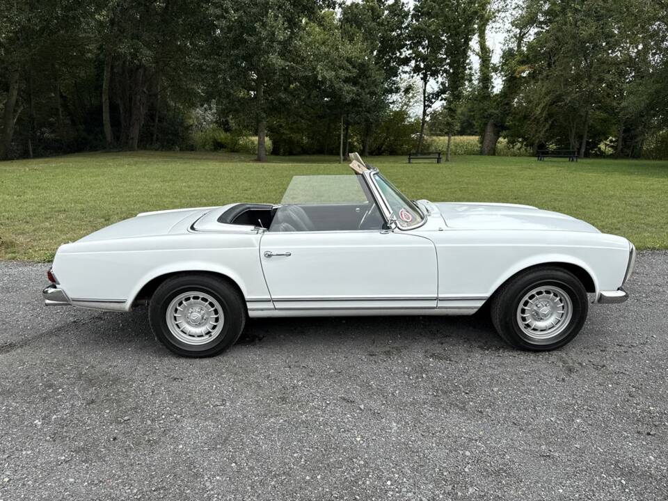 Image 8/8 de Mercedes-Benz 230 SL (1965)