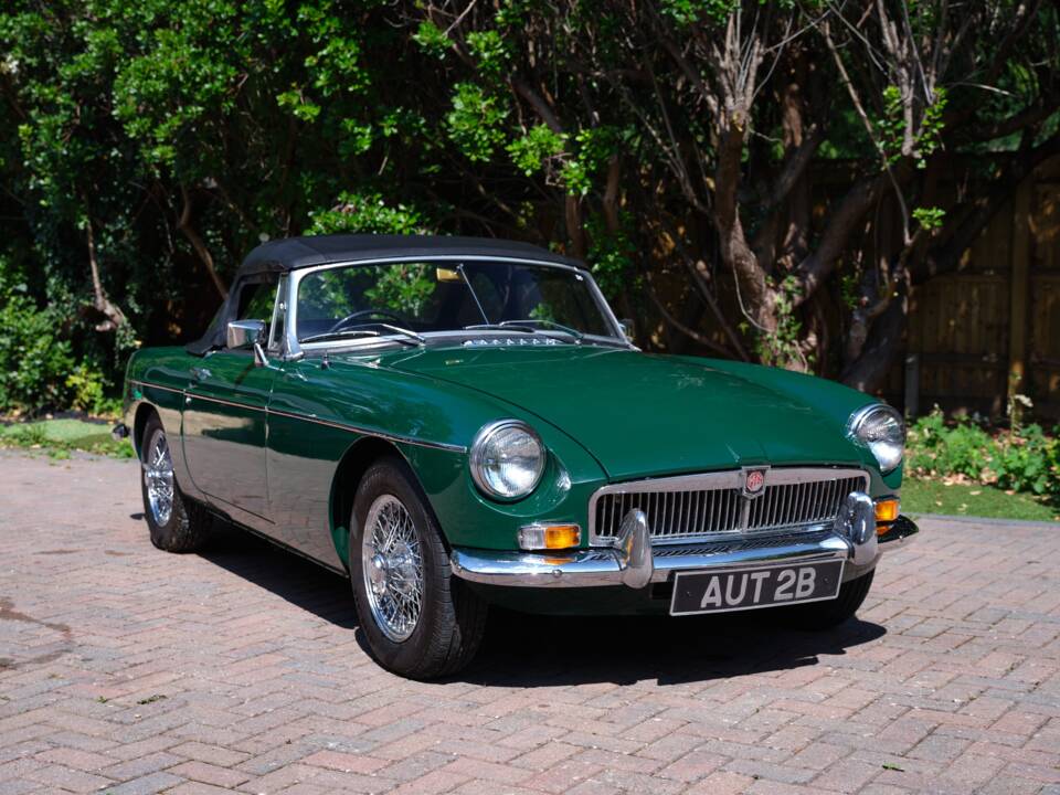 Bild 12/50 von MG MGB (1964)