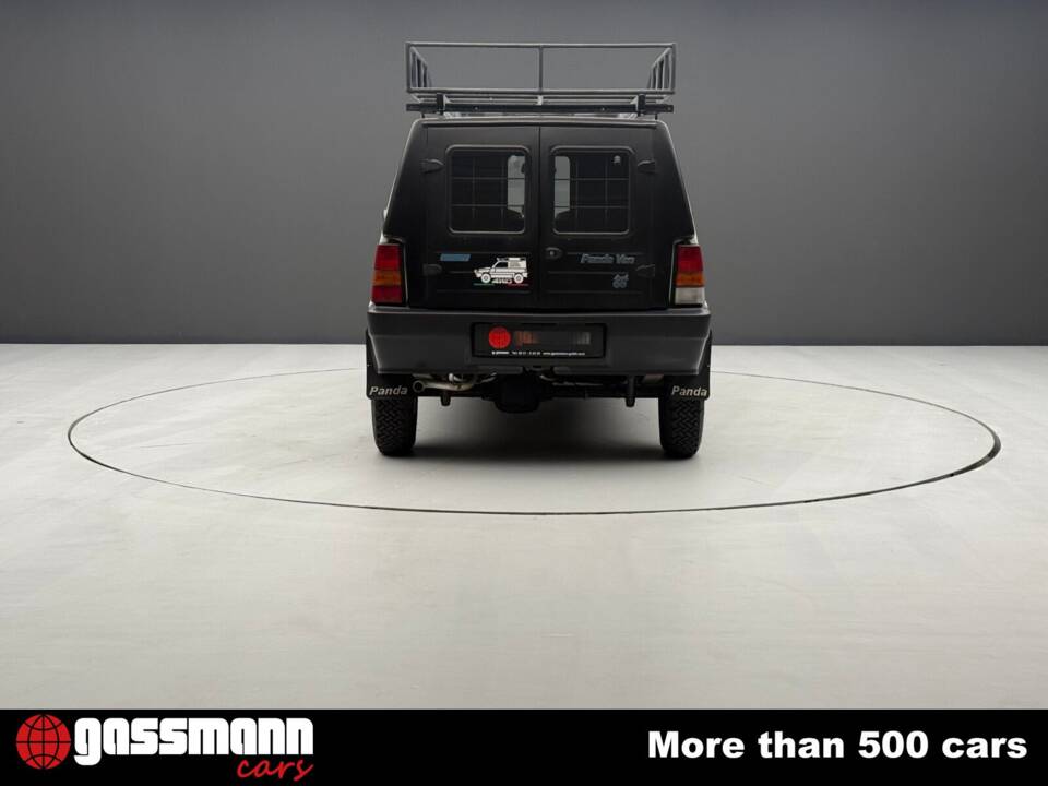 Imagen 7/15 de FIAT Panda 4x4 (1999)