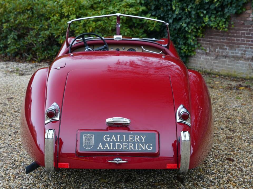 Bild 19/50 von Jaguar XK 120 OTS (Alu) (1949)