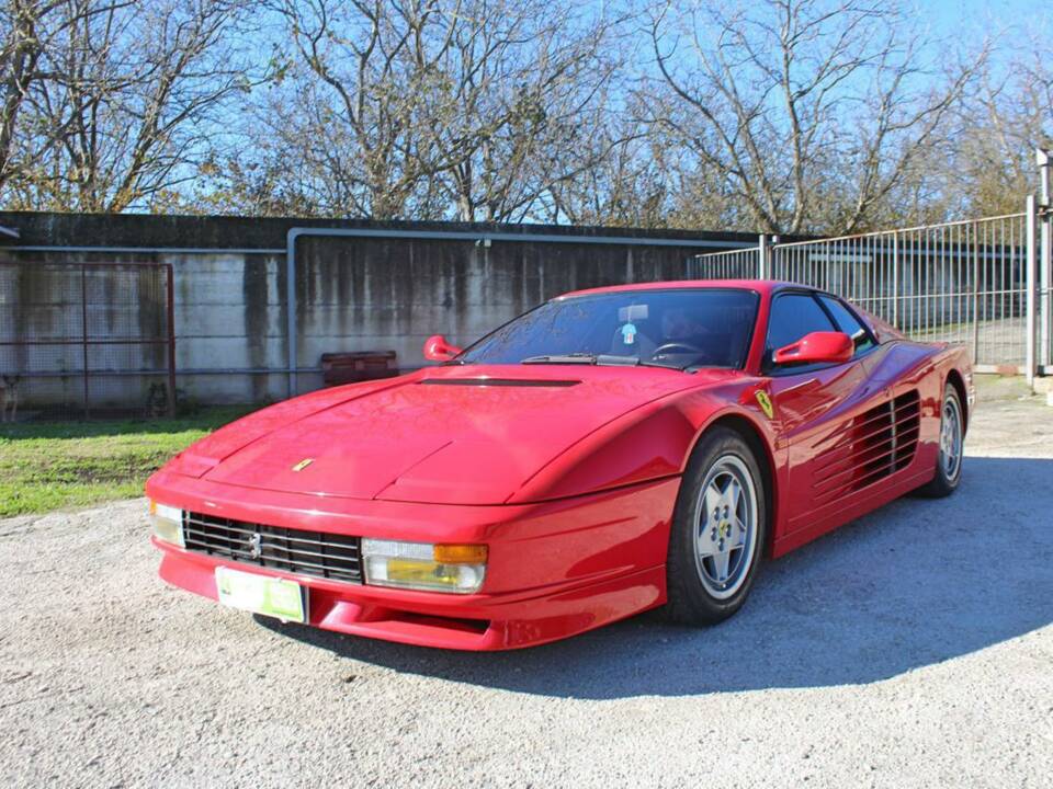 Image 15/22 de Ferrari Testarossa (1991)