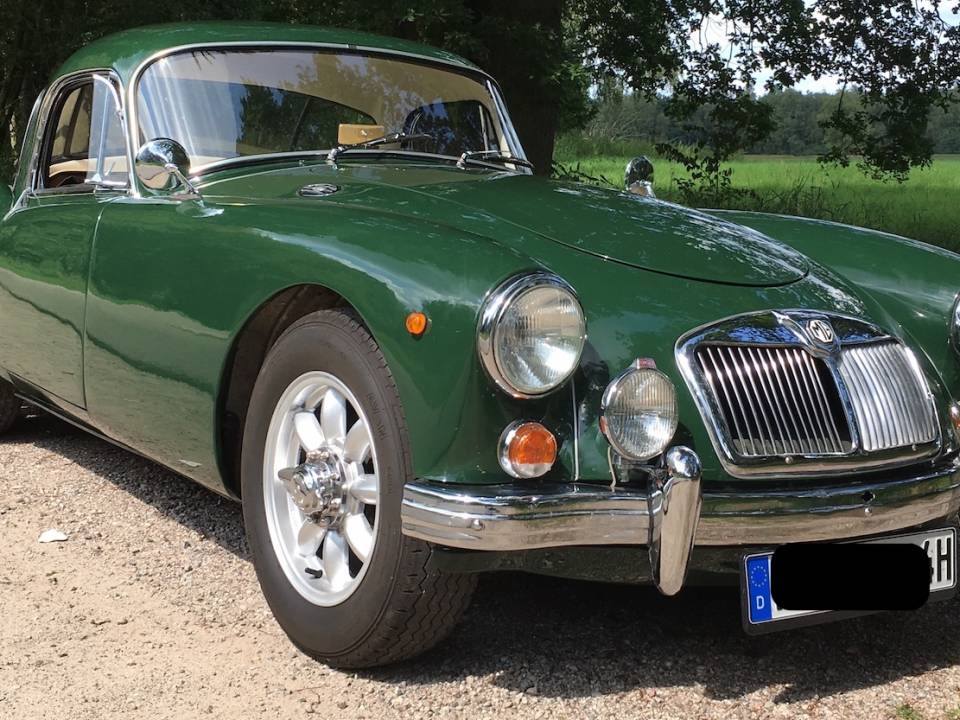 Bild 3/42 von MG MGA 1500 (1958)