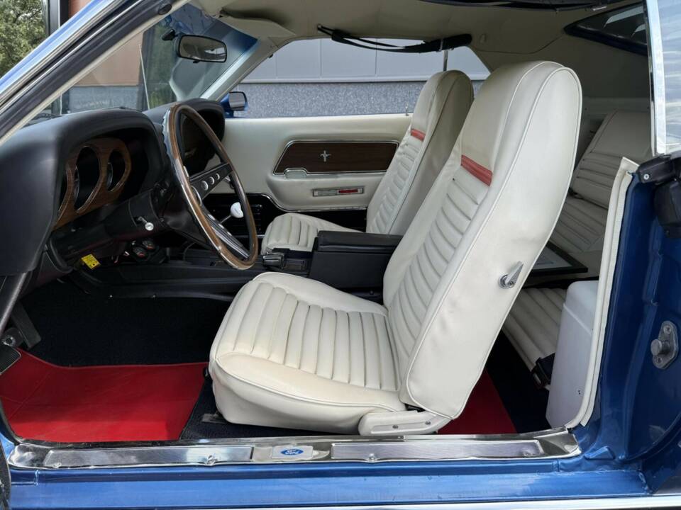 Image 21/50 of Ford Mustang Mach 1 (1969)