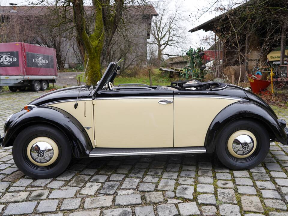 Bild 20/37 von Volkswagen Käfer 1100 Hebmüller (1949)