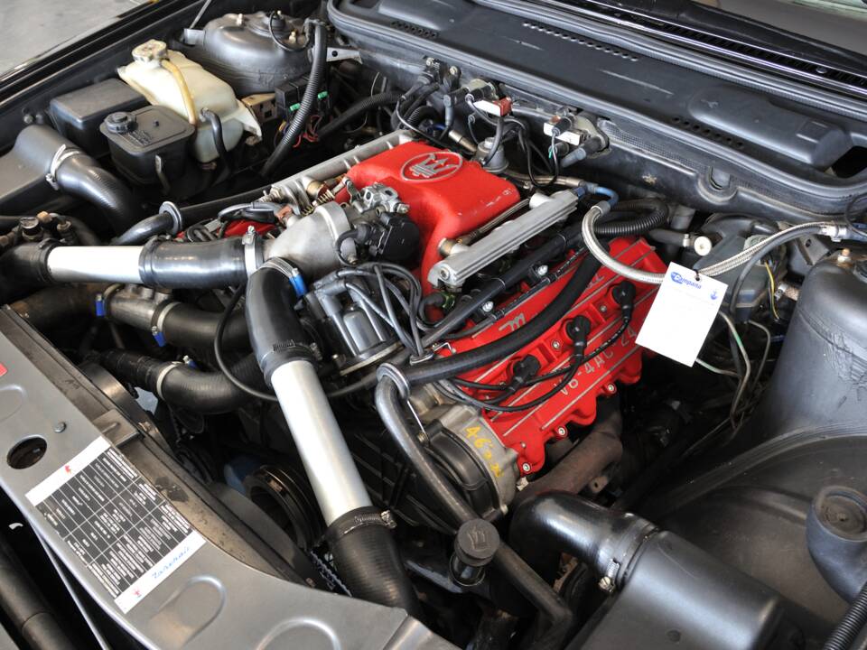 Imagen 35/39 de Maserati Ghibli 2.0 (1993)