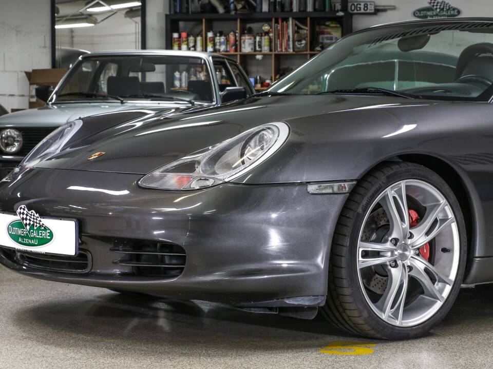 Image 11/23 of Porsche Boxster S (2001)