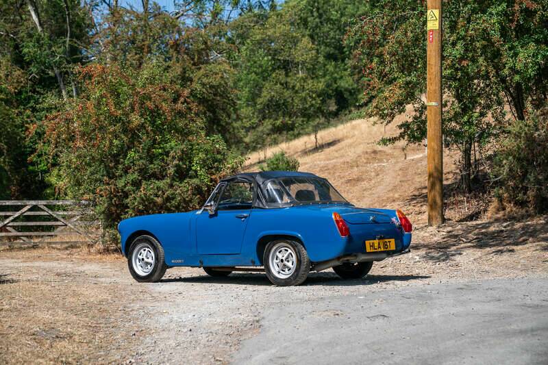 Image 4/50 de MG Midget 1500 (1979)