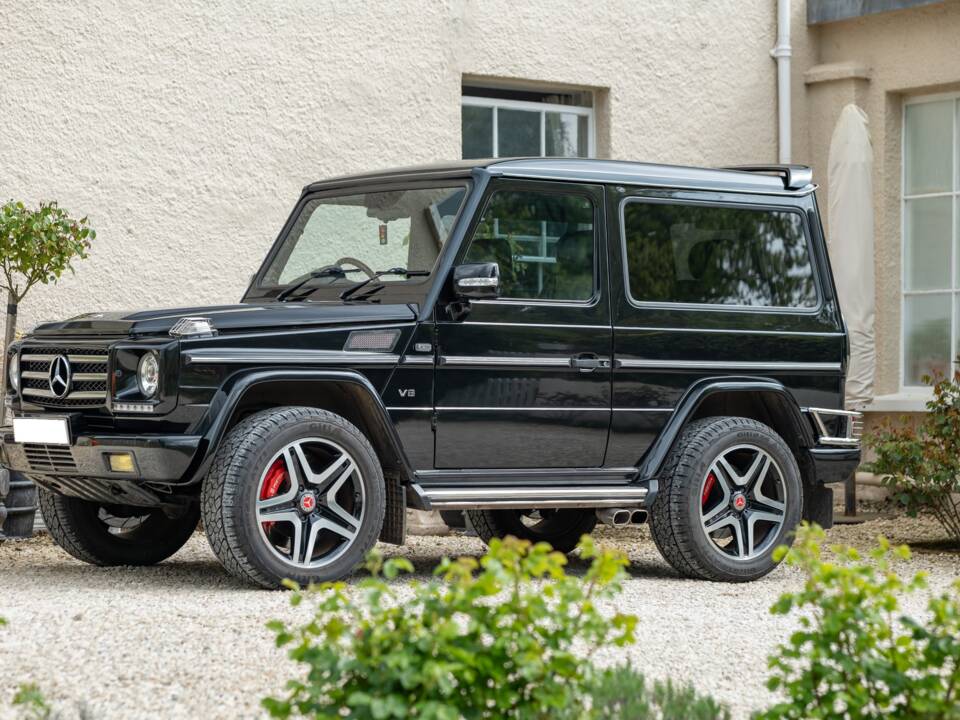 Bild 9/50 von Mercedes-Benz G 500 (kurz) (2000)