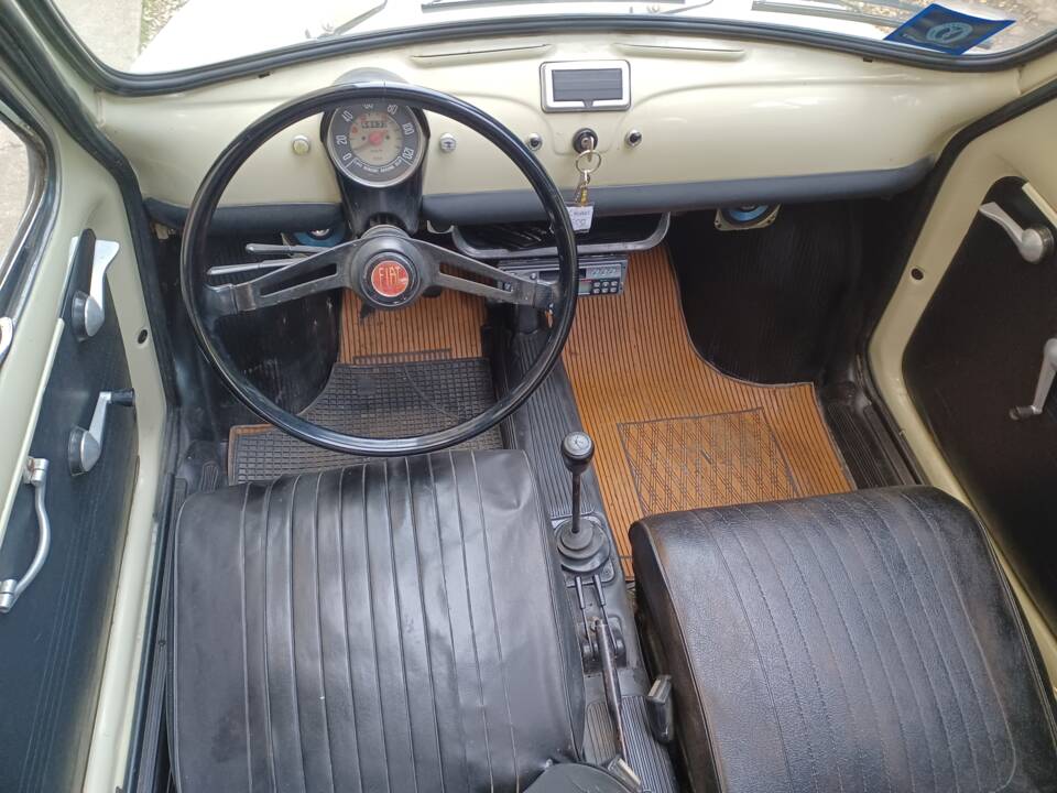 Image 54/59 of FIAT 500 R (1973)