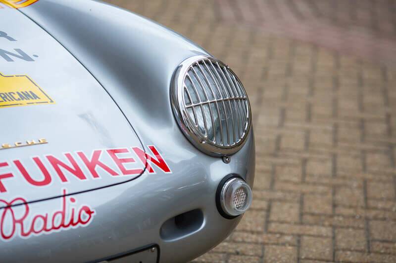 Imagen 42/50 de Porsche 550 Spyder RS 1500 (2015)