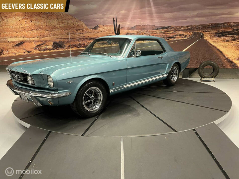 Bild 8/50 von Ford Mustang GT (1966)