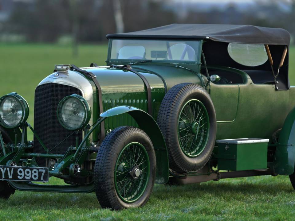 Image 18/50 de Bentley 4 1&#x2F;2 Liter (1927)