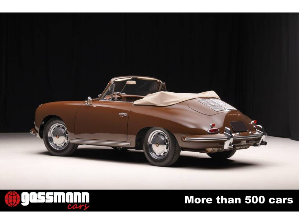Image 6/15 of Porsche 356 C 1600 (1964)