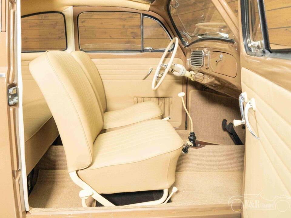 Immagine 8/19 di Volkswagen Maggiolino 1200 Export "Oval" (1957)