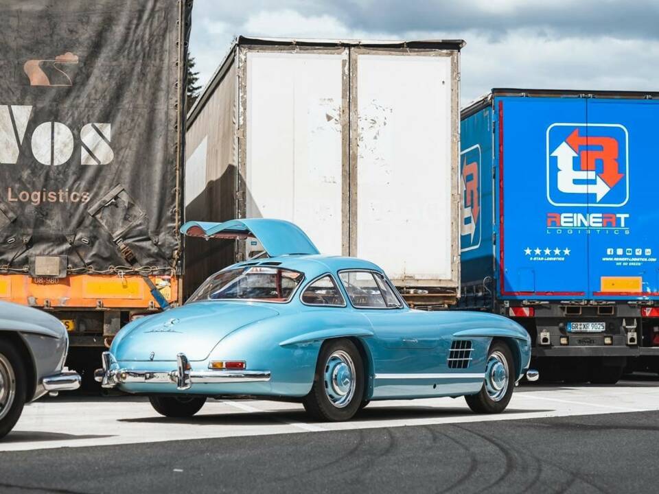 Afbeelding 3/4 van Mercedes-Benz 300 SL &quot;Gullwing&quot; (1955)