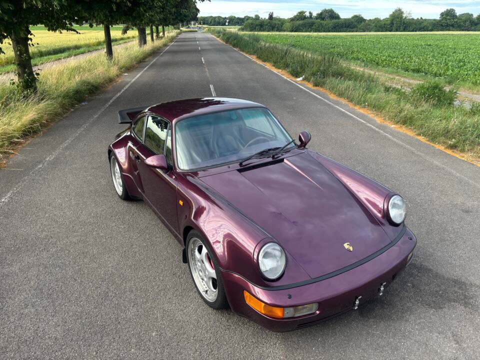 Bild 1/46 von Porsche 911 Turbo 3.6 (1993)