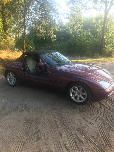 Imagen 6/19 de BMW Z1 Roadster (1991)