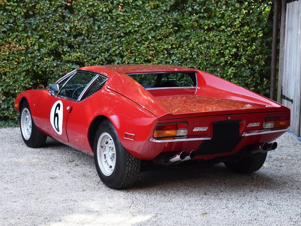 Image 3/43 of De Tomaso Pantera (1971)
