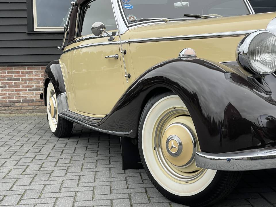 Image 19/31 of Mercedes-Benz 170 S Cabriolet A (1950)