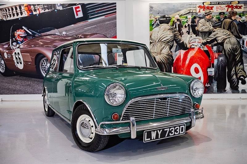 Image 5/41 of Morris Mini Cooper &#39;S&#39; 1275 (1965)
