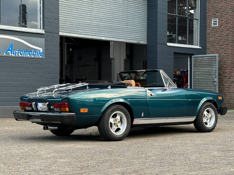 Imagen 9/37 de FIAT 124 Spider CS2 (1979)