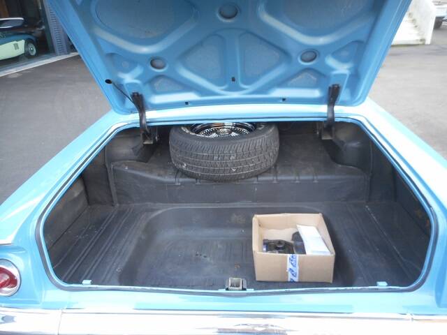 Imagen 16/25 de Chevrolet Bel Air Sedan (1961)