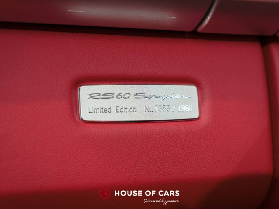 Bild 23/25 von Porsche Boxster RS 60 Spyder (2008)