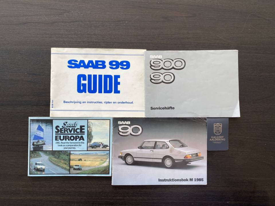 Bild 11/50 von Saab 90 (1985)