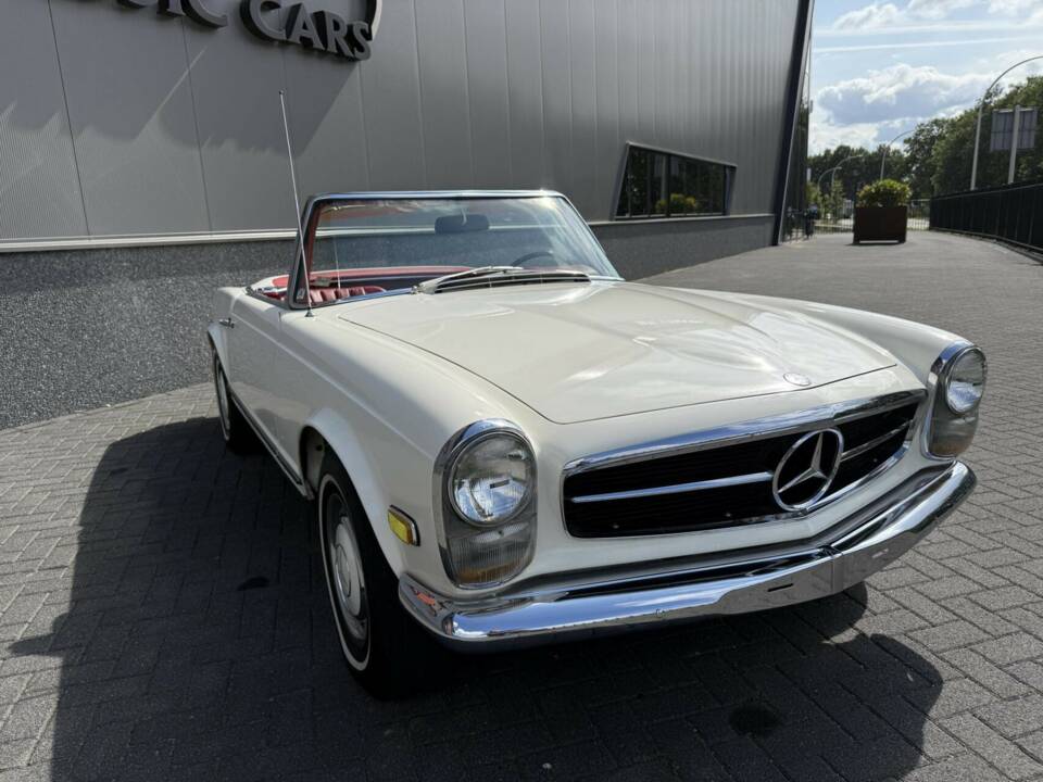 Immagine 6/50 di Mercedes-Benz 280 SL (1968)