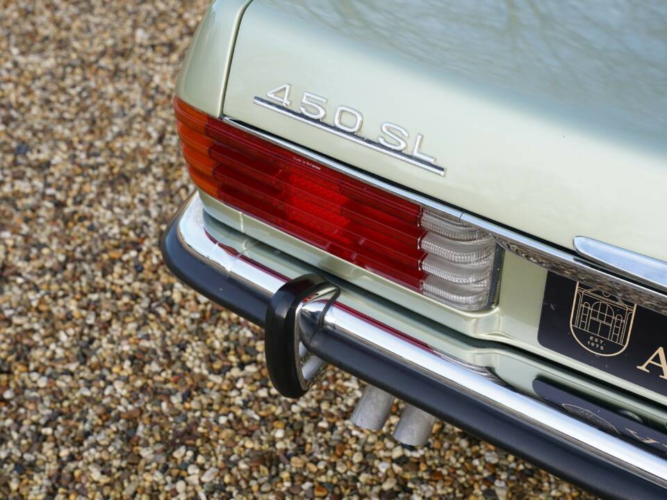 Imagen 20/50 de Mercedes-Benz 450 SL (1973)