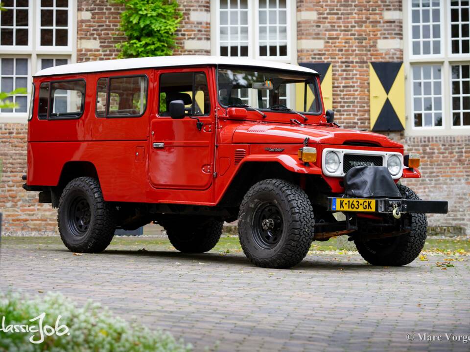 Immagine 3/47 di Toyota Land Cruiser FJ 45 (1980)