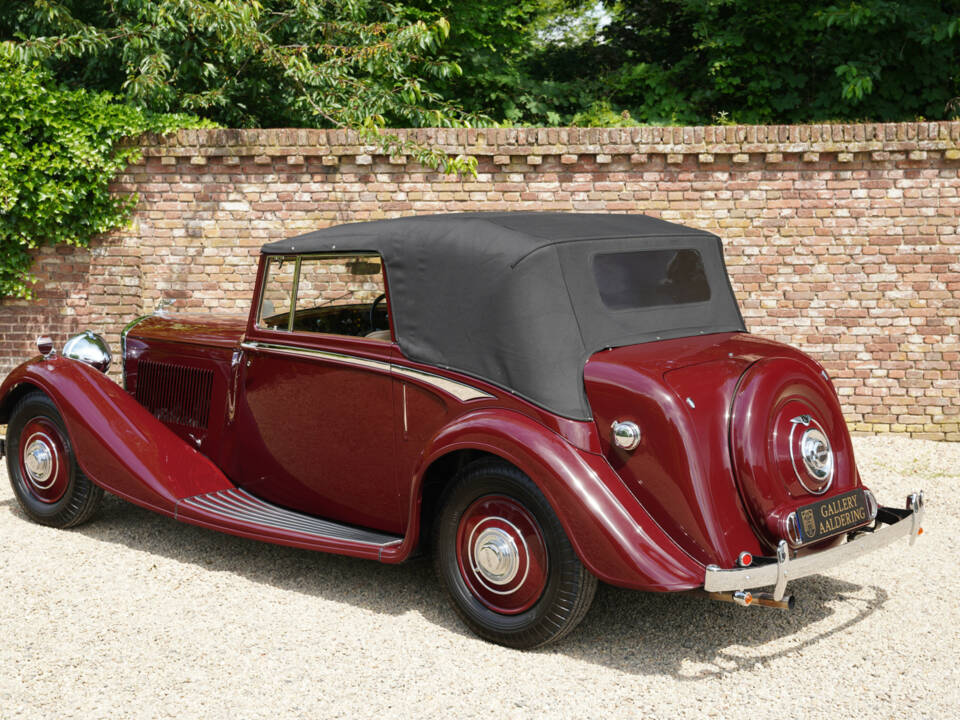 Image 36/50 de Bentley 4 1&#x2F;4 Litre (1938)