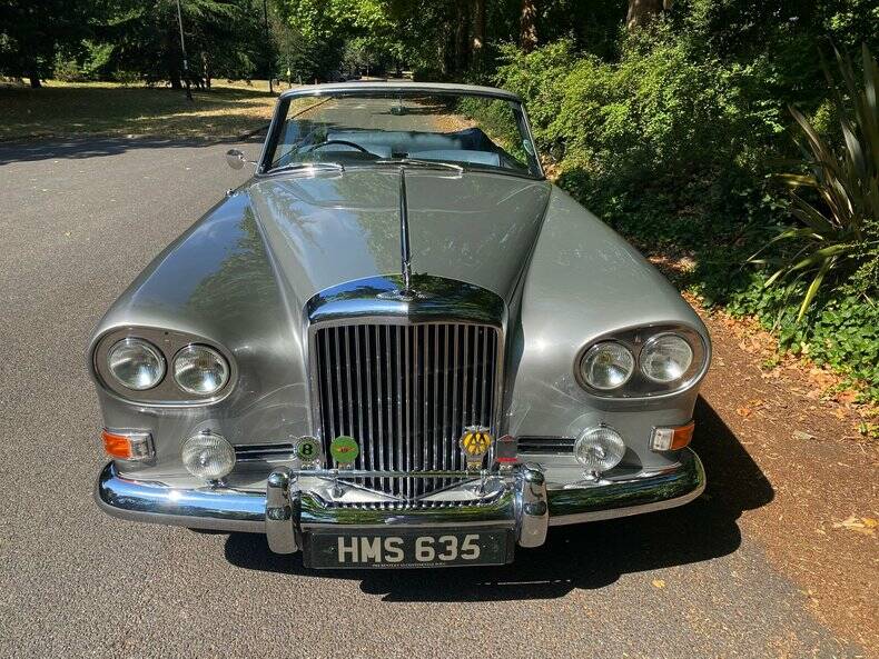 Bild 29/50 von Bentley S 3 Continental (1966)