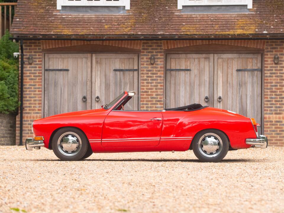 Image 12/50 de Volkswagen Karmann Ghia 1600 (1972)