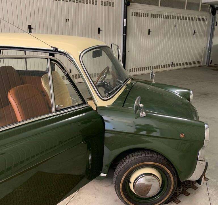 Bild 30/58 von Autobianchi Bianchina Panoramica (1969)