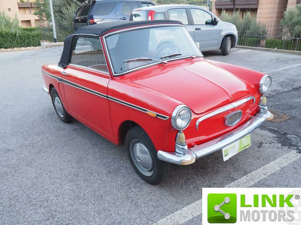 Image 3/6 of Autobianchi Bianchina Convertible (1966)