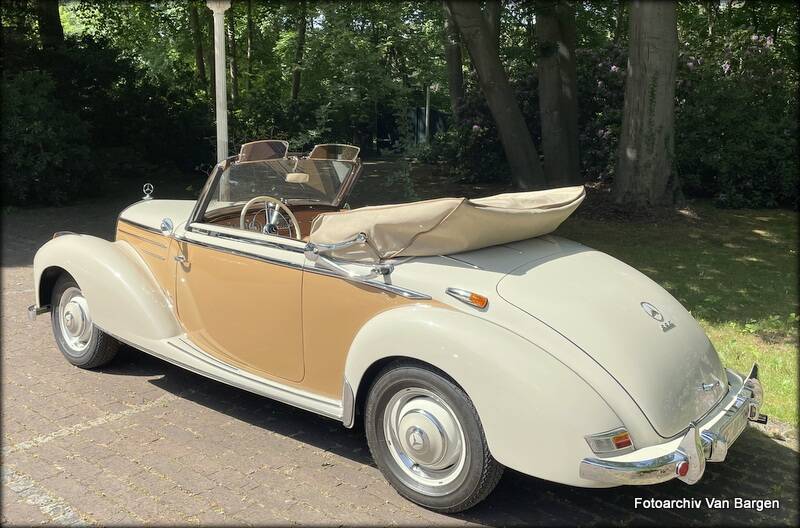 Image 11/38 of Mercedes-Benz 220 Cabriolet A (1954)