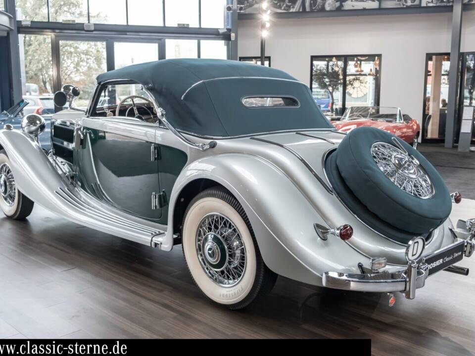 Afbeelding 3/15 van Mercedes-Benz 320n Cabriolet A (1938)