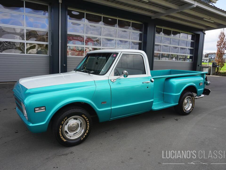 Imagen 3/52 de Chevrolet C10 Stepside (1968)